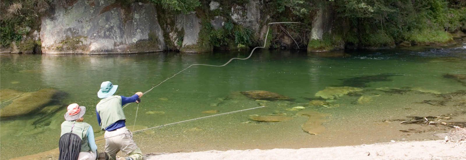 New Zealand trout fishing South Island rivers and seasons Stonefly