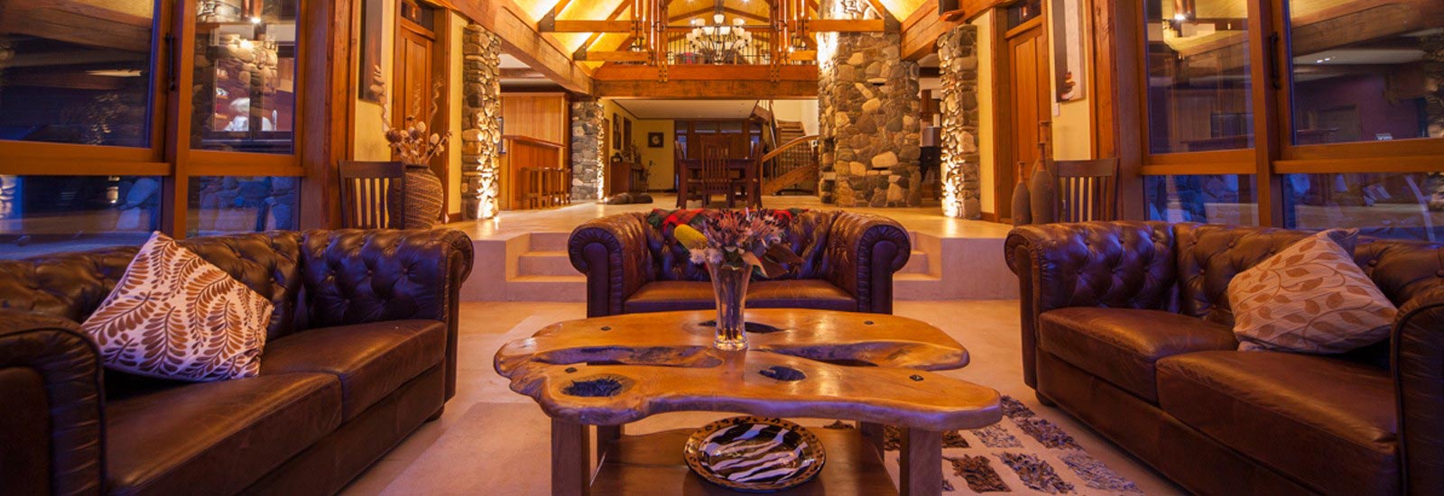Luxury Lodge Interior